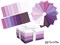 Fat Quarter Bundle -100% Cotton | Pure Solids | Shades of Purple and Magenta l Mix Colors | Quilting & Crafting Soft Fabric | Special Gift